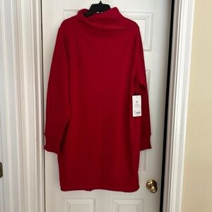 Athleta cozy karma dress, nwot size 2X